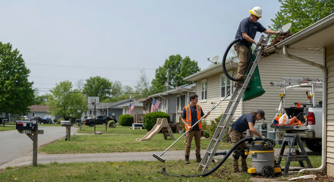 Gutter Installation in Kentucky near me